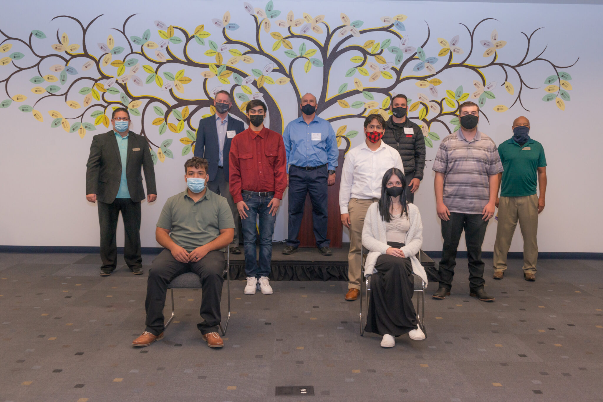 Inaugural Automotive Technology Class - Instructors - Speaker
