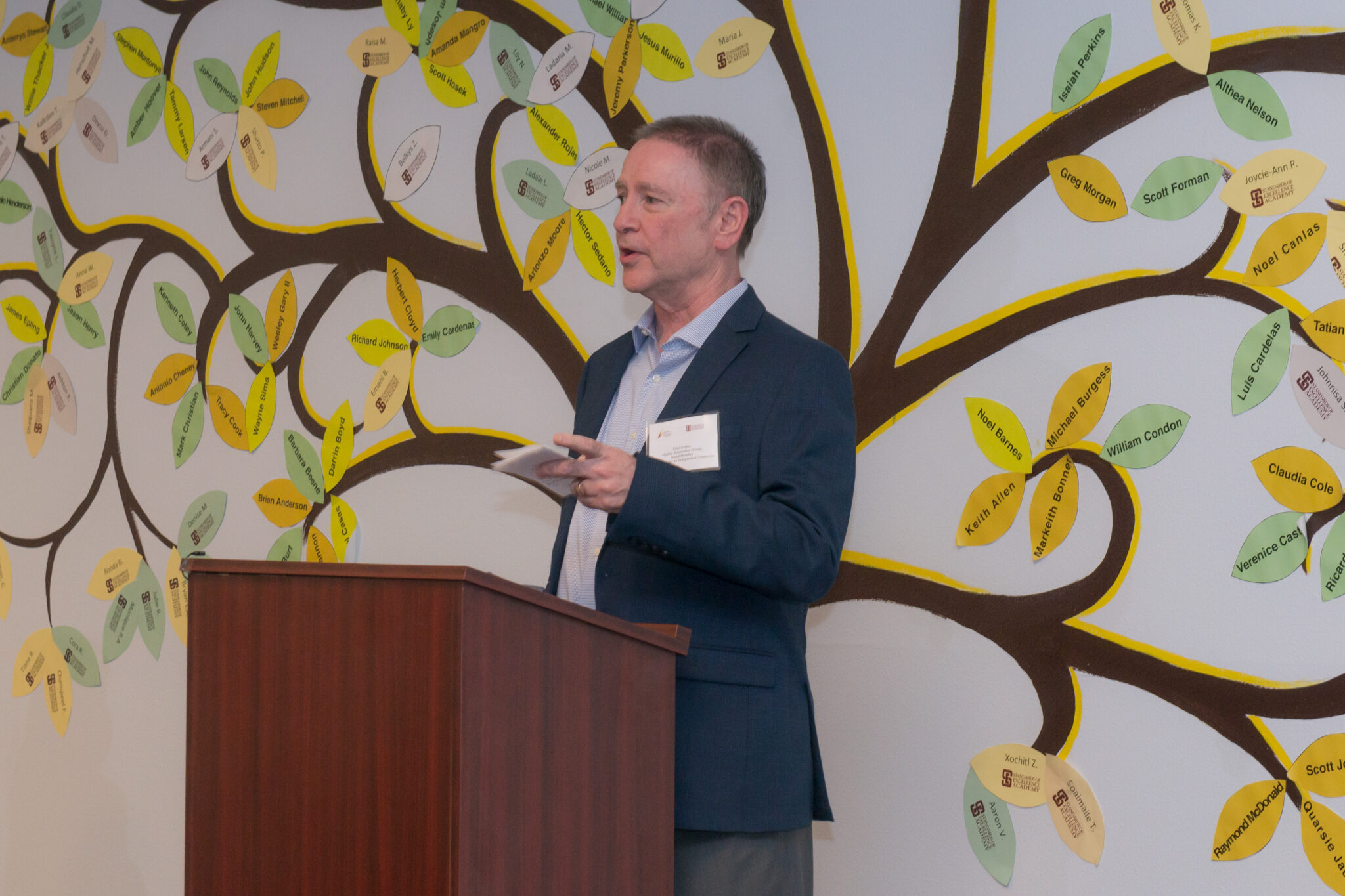 Tyler Corder -
CFO Findlay Automotive Group -
Inaugural Speaker
